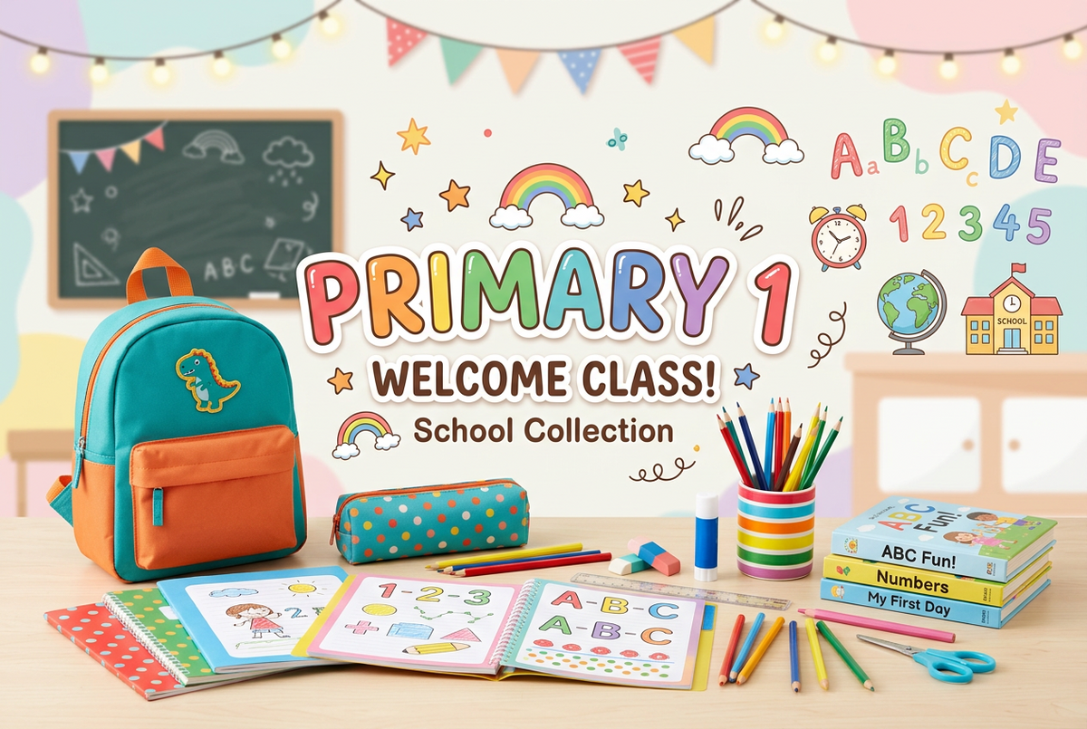 Primary 1 Books