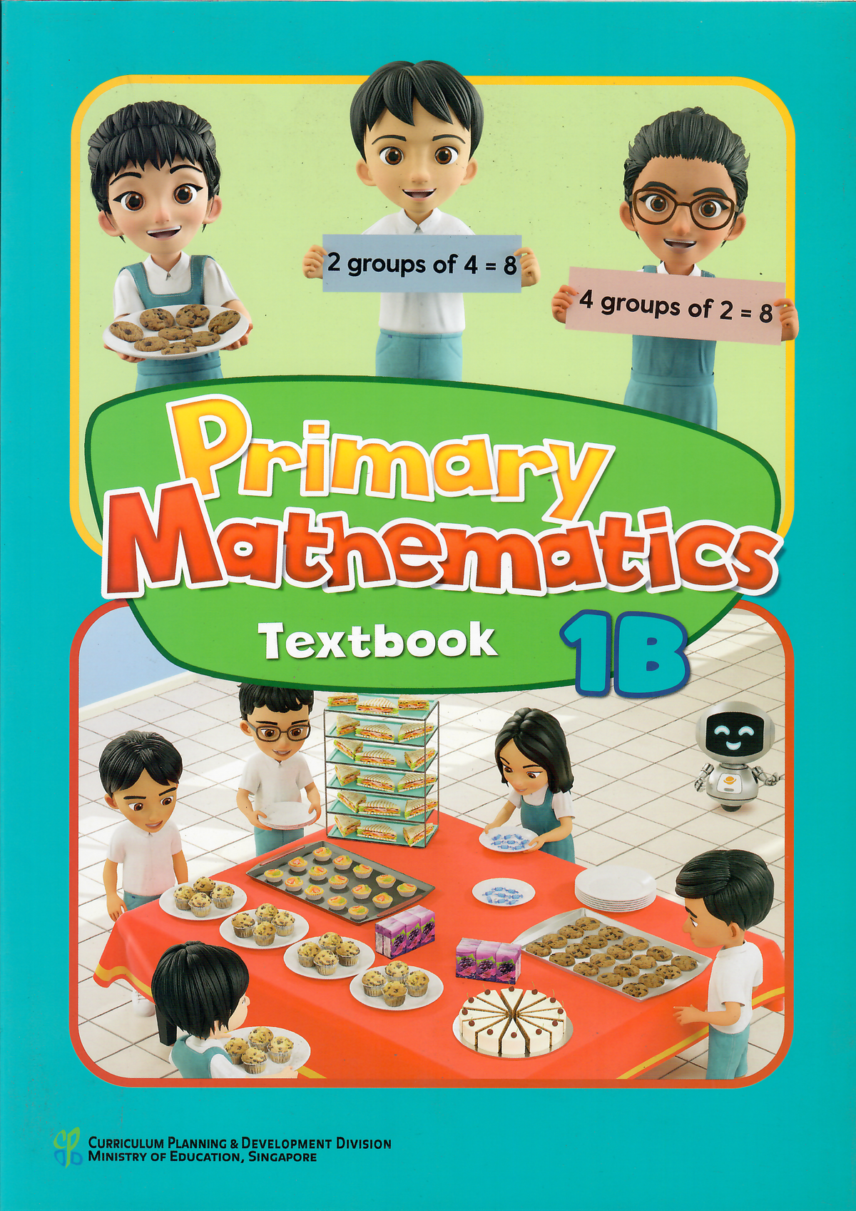 Primary Mathematics Textbook 1B (STARPUB) - Primary 1 book cover