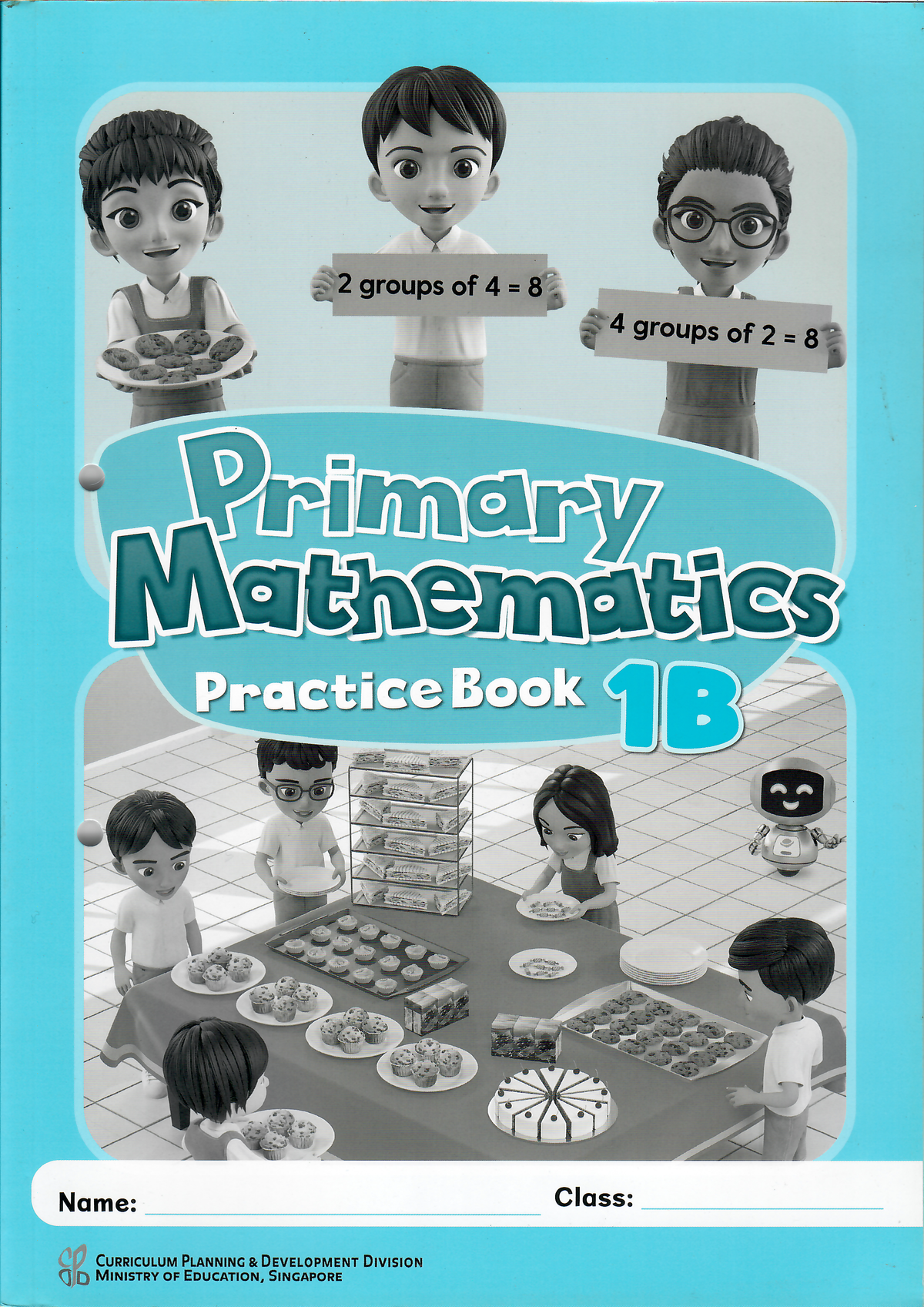 Primary Mathematics Practice 1B (STARPUB) - Primary 1 book cover