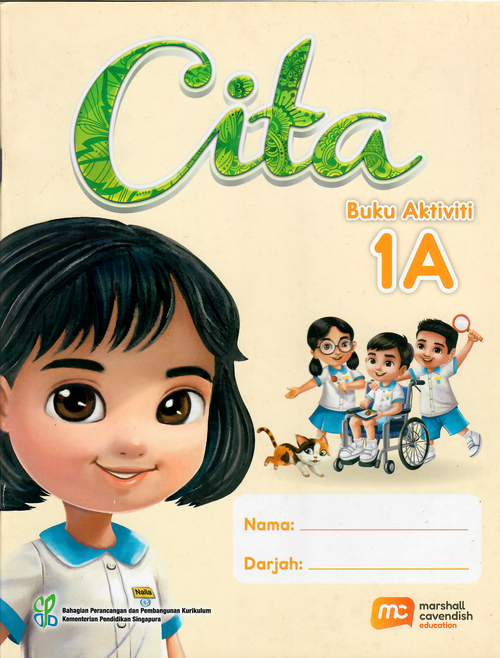 CITA Buku Aktiviti 1A (MC) - Darjah 1 book cover