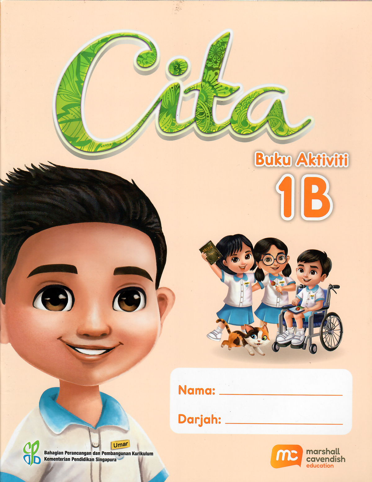 CITA Buku Teks 1B (MC) - Darjah 1 book cover