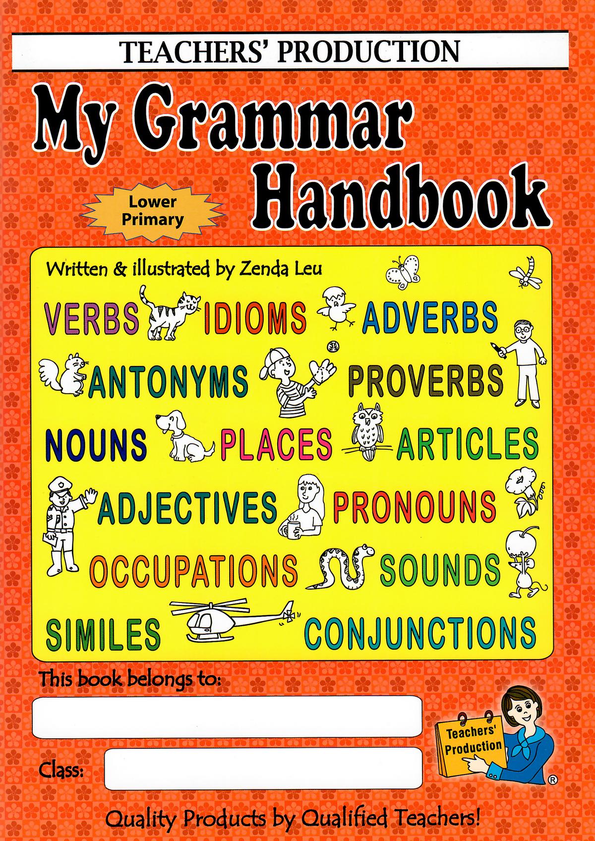 My Grammar Handbook (TP) - Primary 1 book cover