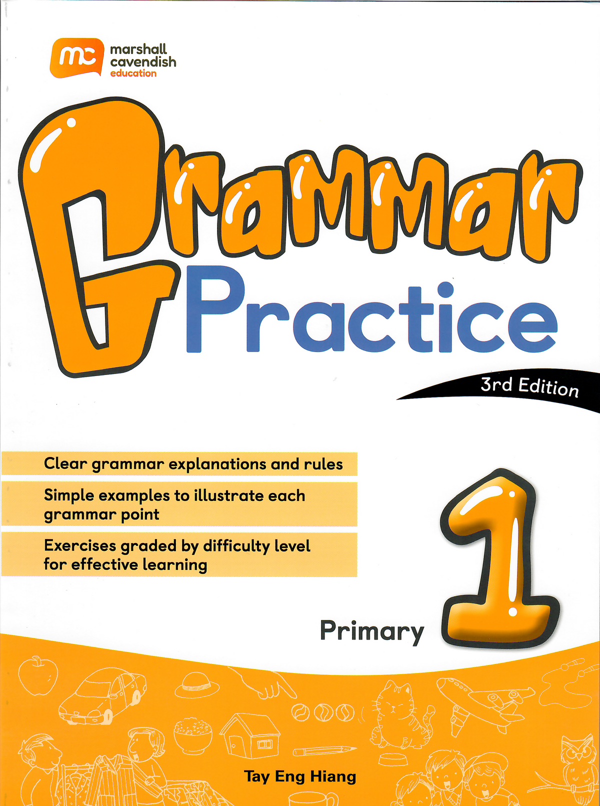 Grammar Practice 3rd Edition (MC) -  Primary 1 book cover