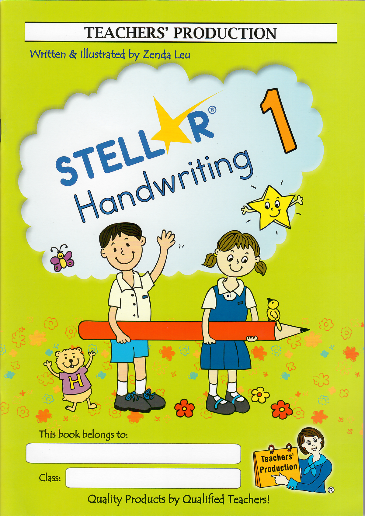 Stellar Handwritting - Primary 1