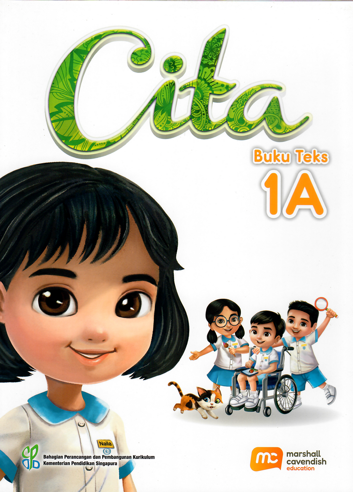CITA Buku Teks 1A (MC) - Darjah 1 book cover