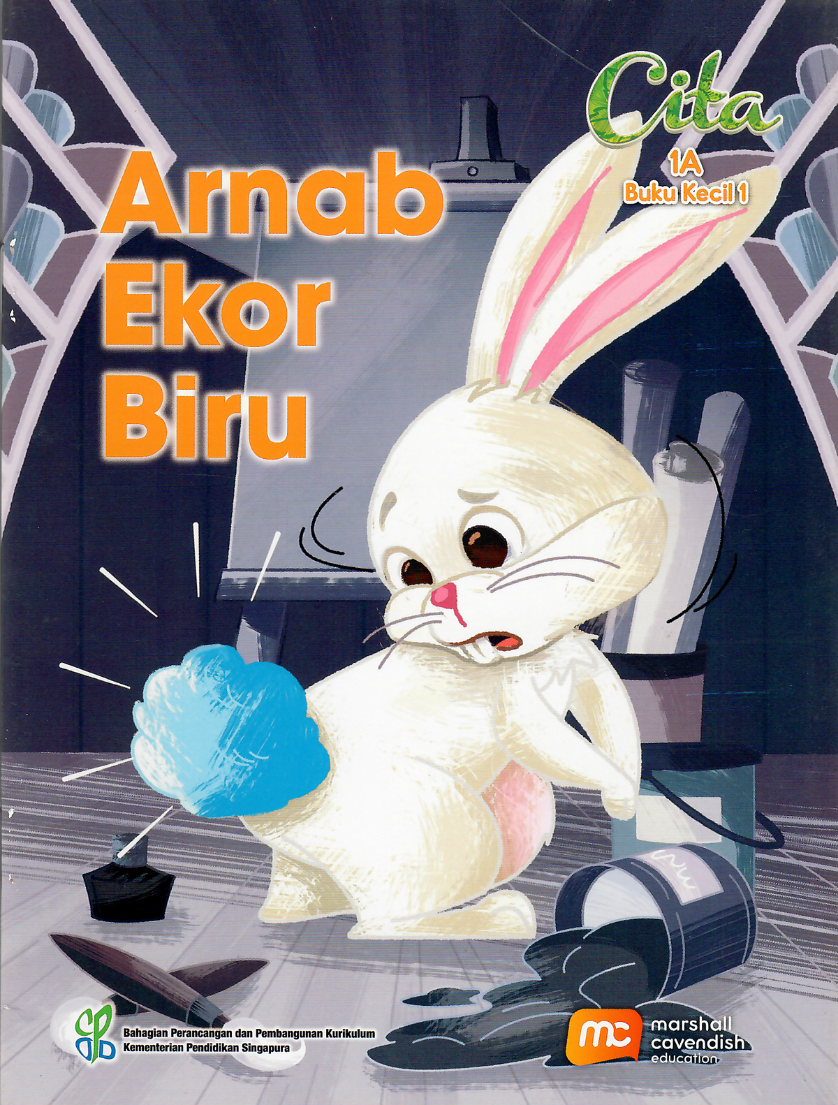 Cita Arnab Ekor Biru - Darjah 1